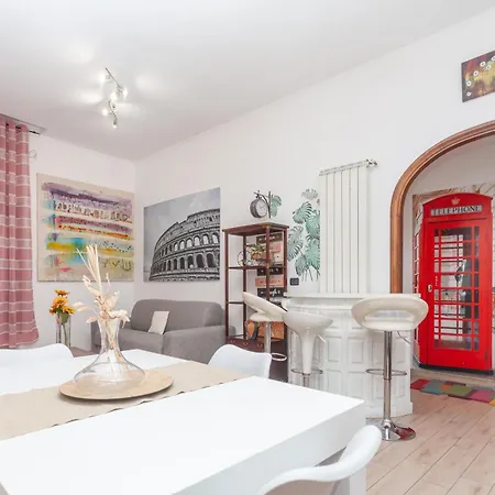 2 Bdr Family Apt Pellegrino - Campo Dei Fiori Navona-2